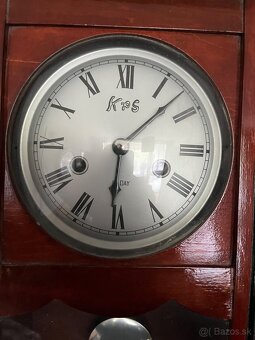 nástenné kyvadlové hodiny - 3