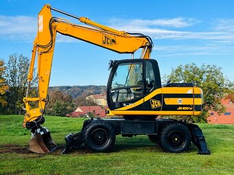 Kolesové rypadlo JCB JS160W - 3