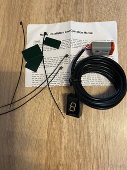 Indikátor rýchlosti - 3