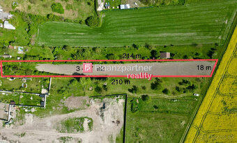 Na predaj stavebný pozemok o rozlohe 3467 m2 - 3