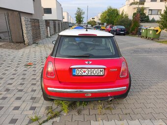 Mini Cooper R50 1,6 benzín, 85kW - 3