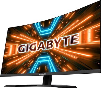 Predám GIGABYTE G32QC, 31.5", 1440p - 165Hrz - 3