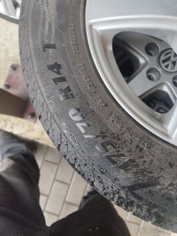 Alu disky 4x100 r14175/70 R14 letné - 3