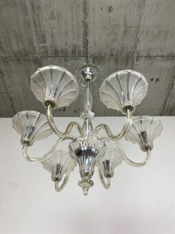 Veľký celosklenený halový luster - 3