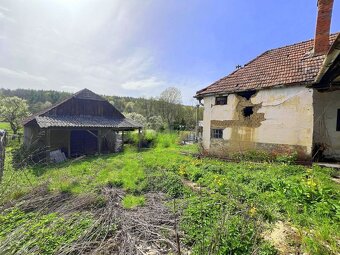 PREDAJ dom s pozemkom 749 m² v obci Malé HOSTE - 3