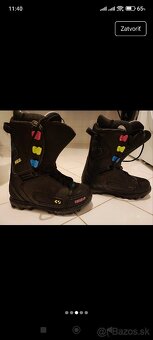 Snowboardové topanky thirtytwo - 3