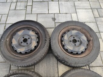 4x100 R15 Plechove disky - 3