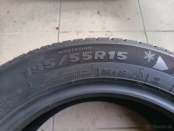zimne pneu 195/55 R15 - 3