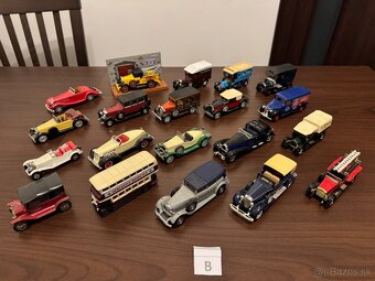 VII cast - Matchbox Yesteryear, Matchbox Dinky - 3