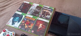 Xbox360 s hrami - 3
