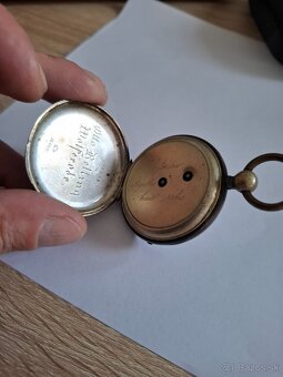 Staré vreckové hodinky 1 - 3