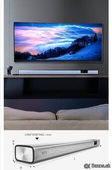 Blitzwolf Pro TV soundbar  - nový a zabalený - 3