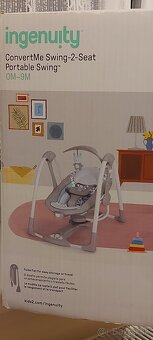 Hojdacie kresielko - 3