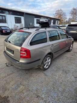 Škoda octavia 2 4x4 náhradné diely - 3