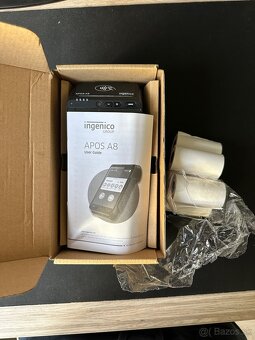 Platobný terminál Ingenico APOS A8 - 3