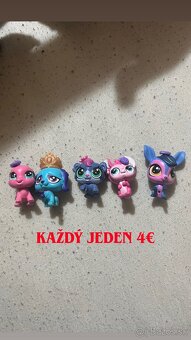 littlest pet shops zvieratka LPS - 3