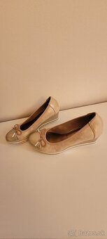DÁMSKÉ BALERÍNY  ZLATÉ  38 - 3