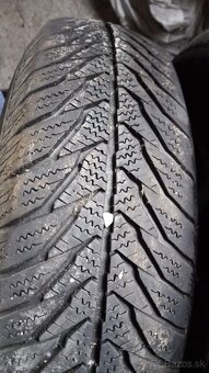 Hliníkové disky s gumami zimnými - 3