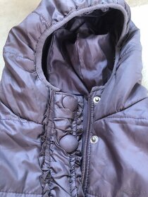 Dievčenská bunda Blukids 122cm - 3