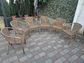 Záhradné stoličky - 3