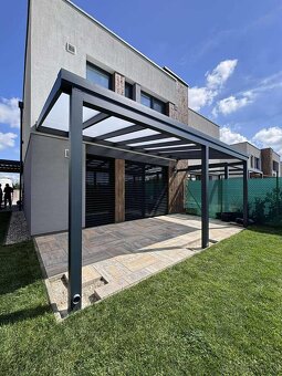 Hliníkové pergoly na mieru za NAJLEPŠIE CENY na SK - 3