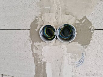 Elektroinštalačné práce - 3