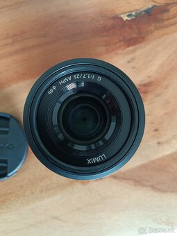 Panasonic Lumix 25mm f/1.7 ASPH - 3