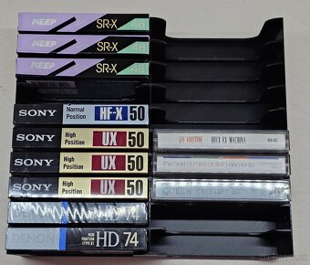 Organizer na Mc kazety - 3