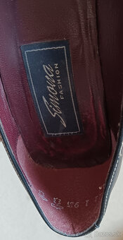 Kožené lodičky - 3