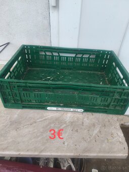 Prepravky, bedničky - 3