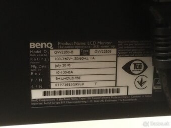 BENQ 22" - 3