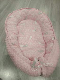 Predám postieľku, hniezdo, deku do autosedacky - 3