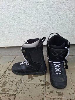 Set na snowboard 154cm - 3