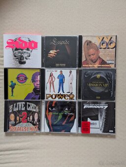 Zahraničné Hip-hop CD USA - 3