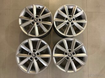 Elektróny orig. Škoda 5x100 r16 - 3