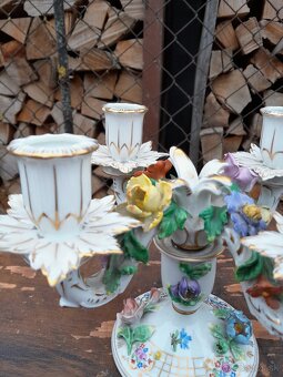 Predám svietnik Potschappel - 3