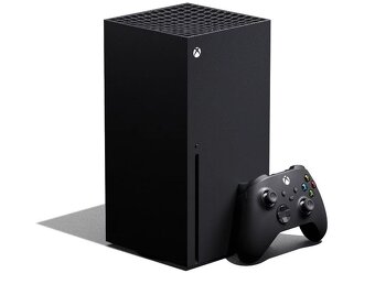 Xbox Series X 1 TB Black s mechanikou + hra + M2 adapter - 3