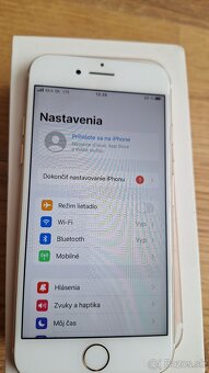 Iphone 7 Gold 128GB pekný stav - 3