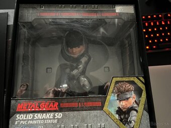 First 4 Figures Metal Gear Solid - Solid Snake SD - 3