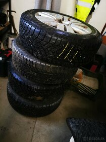 Predám zimné pneumatiky Matador Nordicca 205/55 R16 - 3