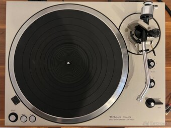 Technics SL-1301 po servise s novým stylusom - 3