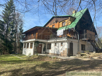 Exkluzívne: Veľká chata na peknom mieste Kokava-Línia. - 3