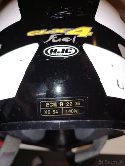 Predám helmu na motorku značky HJC - 3