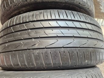 235/60 r18 letné 4 ks HANKOOK dezén 6,2- 5,2 mm - 3