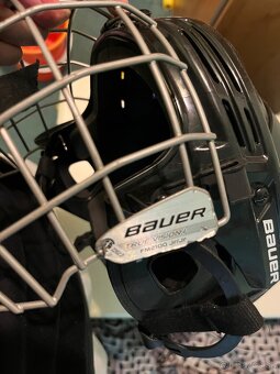 Bauer hokejová prilba 50-55cm - 3