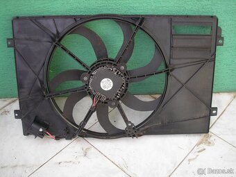 Ventilátor,chladiče na Škoda octavia ,VW,Seat - 3