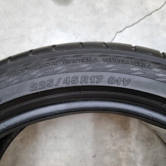 Letné pneumatiky 225/45 R17 YOKOHAMA DOT4021 - 3