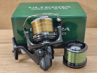 Naviják Shimano Ultegra XTD 5500 Nový nepoužitý - 3