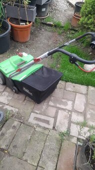 Vertikutator-vyčesávač starej trávy 30eur - 3