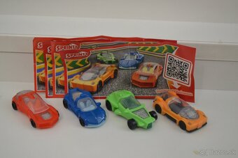 KINDER Autíčka. - 3
